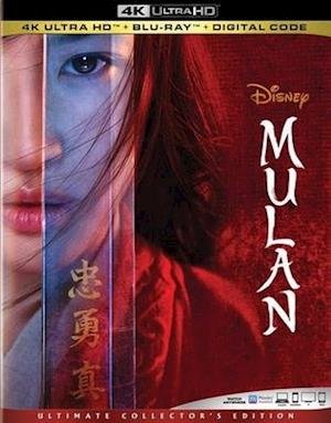 Cover for Mulan (Live Action) (4K UHD Blu-ray) (2020)