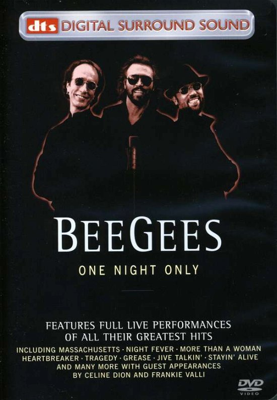 Cover for Bee Gees · One Night Only (MDVD) (2008)