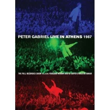 Cover for Peter Gabriel · Live In Athens 1987 &amp; Play (DVD) (2013)