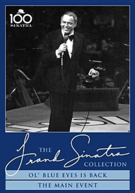 Cover for Frank Sinatra · Ol Blue Eyes is Back (DVD) (2016)