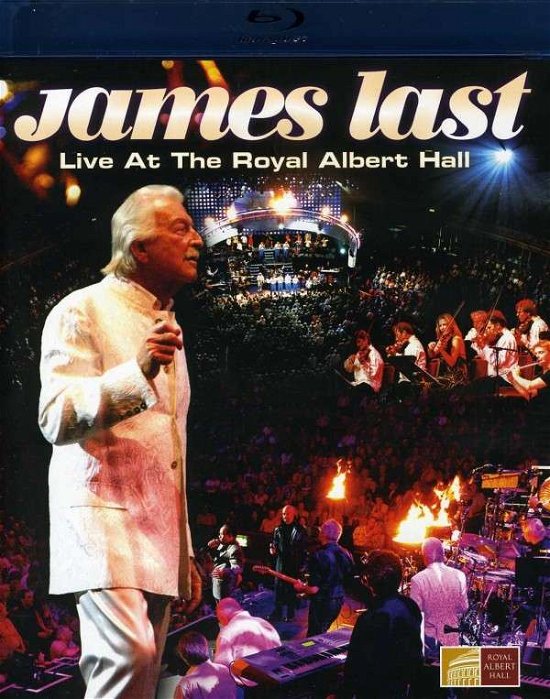 Cover for James Last · Live at the Royal Albert Hall (Blu-ray) (2013)