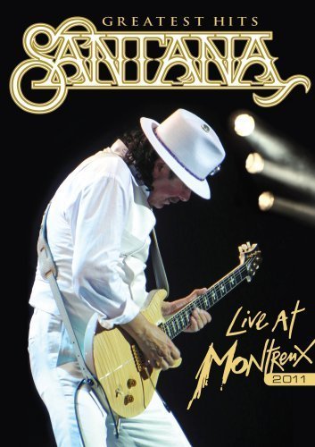 Cover for Santana · Live at Montreux 2011 (DVD) (2012)