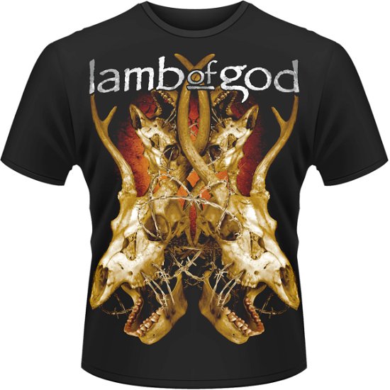 Cover for Lamb of God · Tangled Bones (T-shirt) [size M] (2013)