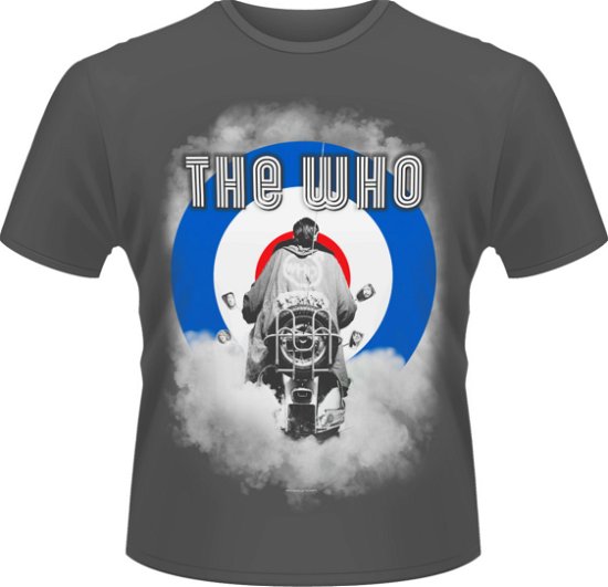 Cover for The Who · Smoke (T-shirt) [size S] (2014)