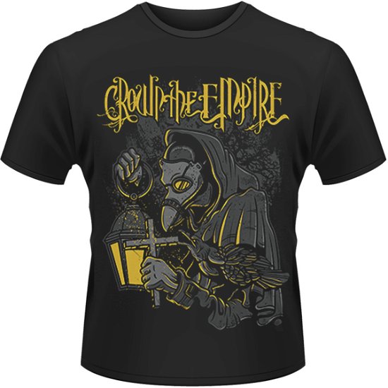 Cover for Crown the Empire · Messenger (T-shirt) [size S] [Black edition] (2015)