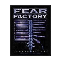 Demanufacture Patch (Tour Stock) - Fear Factory - Koopwaar - PHM - 0803341544994 - 12 juni 2015
