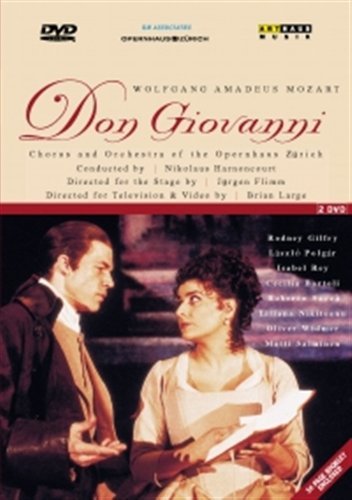 Cover for Mozart · Don Giovanni (Re-release) (MDVD) (2008)