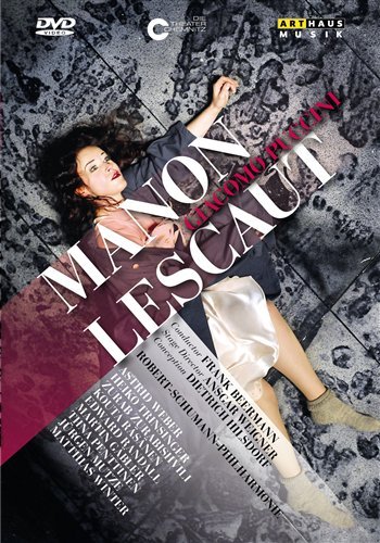 Cover for Puccini / Weber / Trinsinger / Zurabishvili · Manon Lescaut (DVD) [Widescreen edition] (2008)