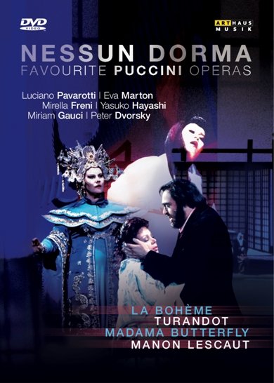 Cover for Nessun Dorma · La boheme / Turandot... (DVD) [Box set] (2007)