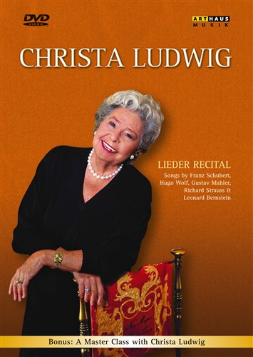 Cover for Ludwigspencerlansch · Christa Ludwiglieder Recital (DVD) (2009)