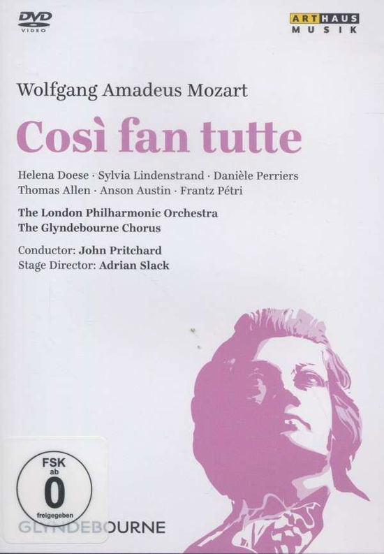 Così Fan Tutte - Mozart Wolfgang Ama - Music - Arthaus Musik - 0807280230994 - September 29, 2013