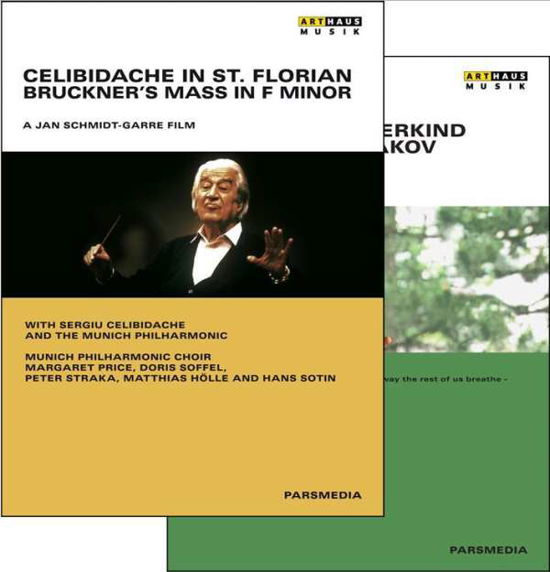 Cover for Celibidache in St.florian - Nakariakov · Celibidache / Nakariakov Bundle (DVD) (2015)