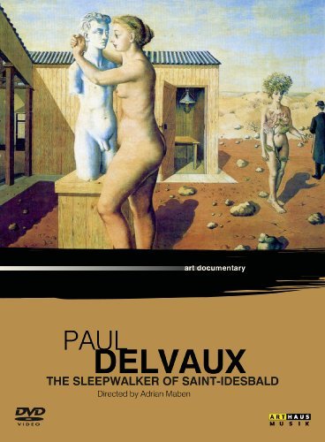 Cover for Delvaux / Delvaux · Sleepwalker of Saint-idesbald (DVD) (2013)