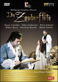 Cover for Mozart Wolfgang Amadeus · Il Flauto Magico - Die Zauberflote (DVD) (2011)