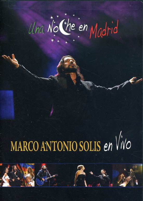 Cover for Marco Antonio Solis · Una Noche en Madrid (DVD) (2008)