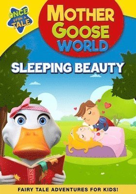 Cover for Mother Goose World: Sleeping Beauty (DVD) (2020)