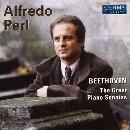 Cover for Beethoven / Perl · Great Piano Sonatas (CD) (2004)