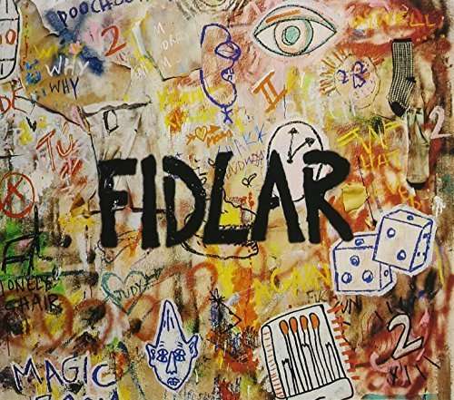 Cover for Fidlar · Too (CD) (2015)