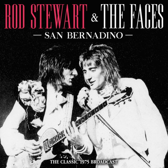 Cover for Rod Stewart &amp; the Faces · San Bernadino (CD) (2022)