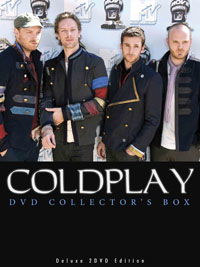 Cover for Coldplay · DVD Collectors Box (DVD) (2008)