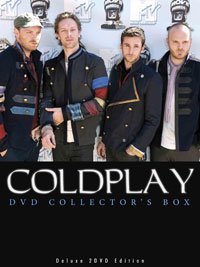 DVD Collectors Box - Coldplay - Film - CHROME DREAMS DVD - 0823564514994 - 1 december 2008