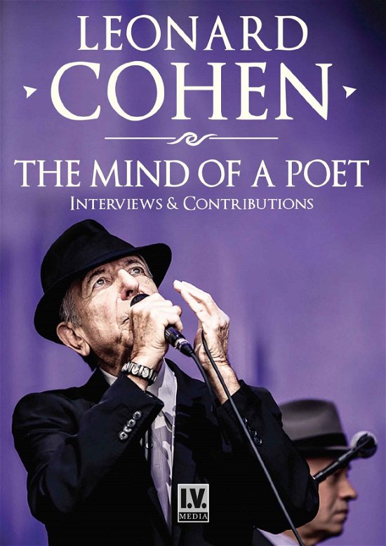 The Mind Of A Poet - Leonard Cohen - Filmes - I.V. MEDIA - 0823564543994 - 2 de dezembro de 2016