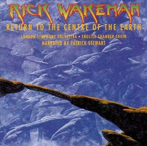 Cover for Rick Wakeman · Return To The Centre Of The Earth (LP) (2019)