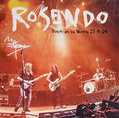 Directo En Las Ventas 27-9-14 - Rosendo - Music - WARNER SPAIN - 0825646485994 - April 1, 2016