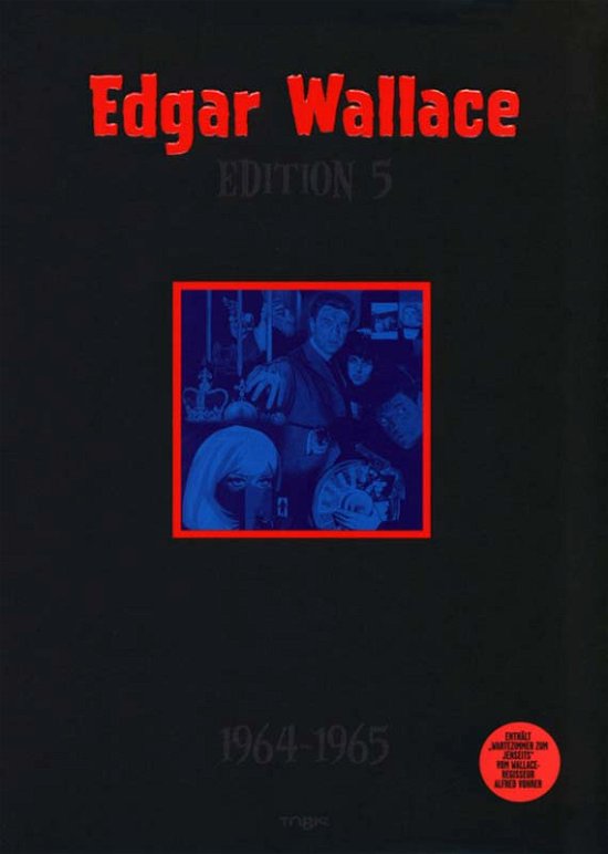 Edgar Wallace DVD Edition 5 - Edgar Wallace - Film -  - 0828766425994 - 13. december 2004