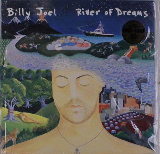 Cover for Billy Joel · River of Dreams (LP) [Coloured edition] (2018)