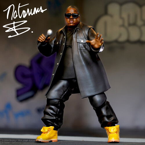 Notorious B.I.G. Deluxe - Biggie - Biggie - Produtos - SUPER 7 - 0840049896994 - 1 de outubro de 2024