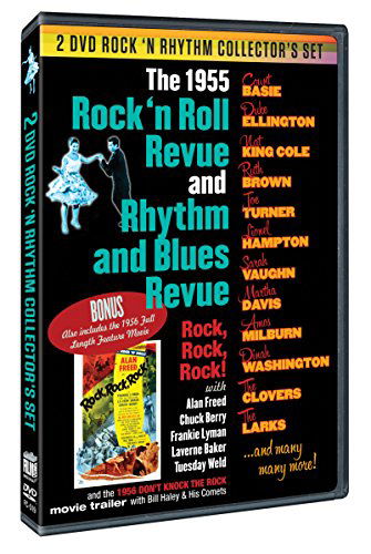 Cover for Rhythm &amp; Blues Revue / Rock &amp; Roll Revue / Rock (DVD) (2015)