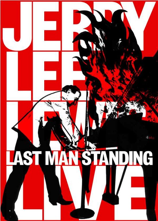 Cover for Jerry Lee Lewis · Last Man Standing (DVD) (2007)