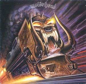 Cover for Motörhead · Orgasmatron (LP) [180 gram edition] (2016)