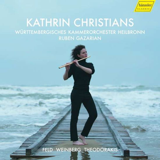 Kathrin Christians - Weinberg / Gazarian - Musiikki - HANSSLER - 0881488160994 - perjantai 1. syyskuuta 2017