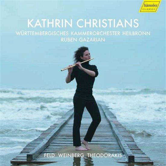 Cover for Weinberg / Gazarian · Kathrin Christians (CD) (2017)