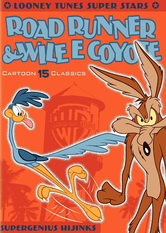 Cover for Looney Tunes Super Stars: Road Runner &amp; Coyote (DVD) (2011)