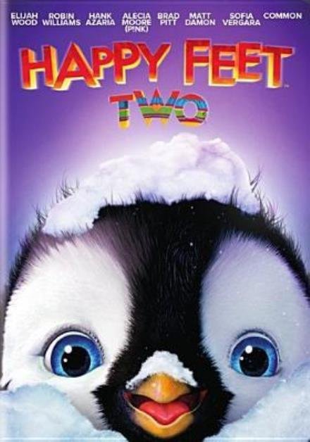 Cover for Happy Feet Two (DVD) (2016)