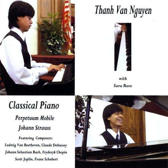 Cover for Thanh Nguyen · Perpetuum Mobile (CD) (2009)