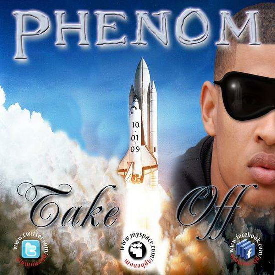 Cover for Phenom · Take off (CD) (2009)