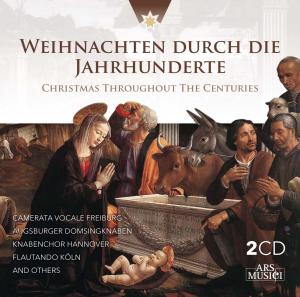 Cover for Various Artists · Weihnachten Durch Die Jahrh. (CD) (2012)