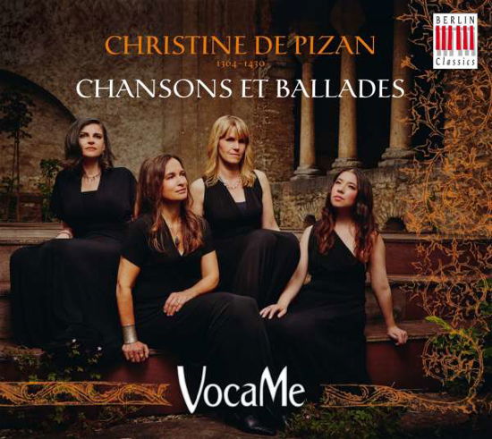 Cover for Vocame · Christine De Pizan: Chansons Et Ballades (CD) (2015)