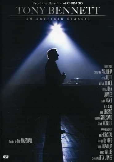 An American Classic - Tony Bennett - Filme - Sony - 0886970633994 - 21. April 2007