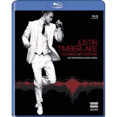 Cover for Justin Timberlake · Futuresex / Loveshow Live from Madison Square Garden (Blu-Ray) (2008)