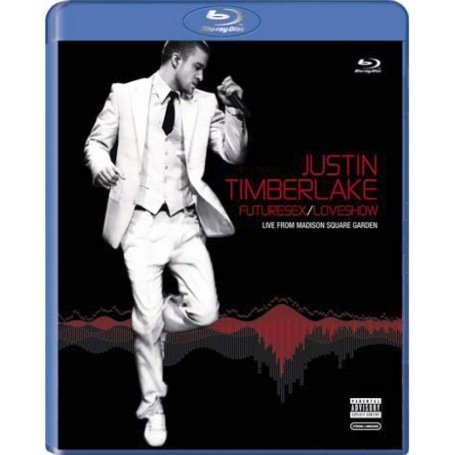Cover for Justin Timberlake · Futuresex / Loveshow Live from Madison Square Garden (Blu-ray) (2008)