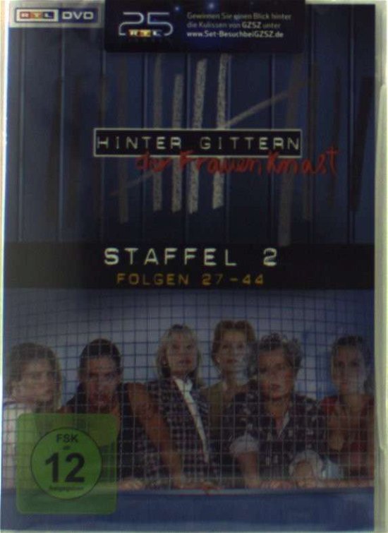 Cover for Hinter Gittern · Hinter Gittern St.2 (Amaray) (DVD) (2009)