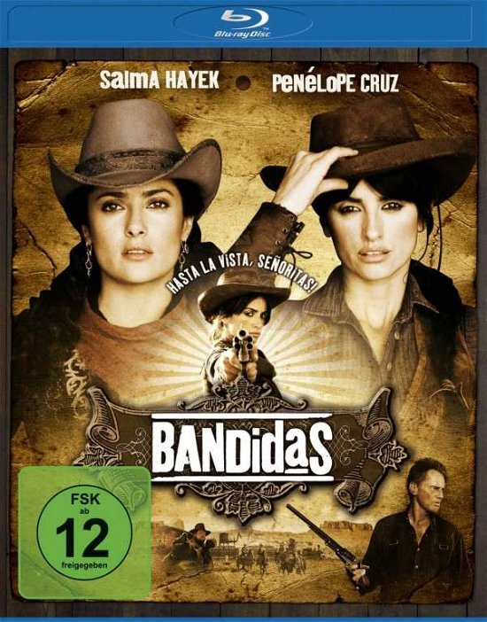 Cover for Bandidas BD (Blu-ray) (2010)