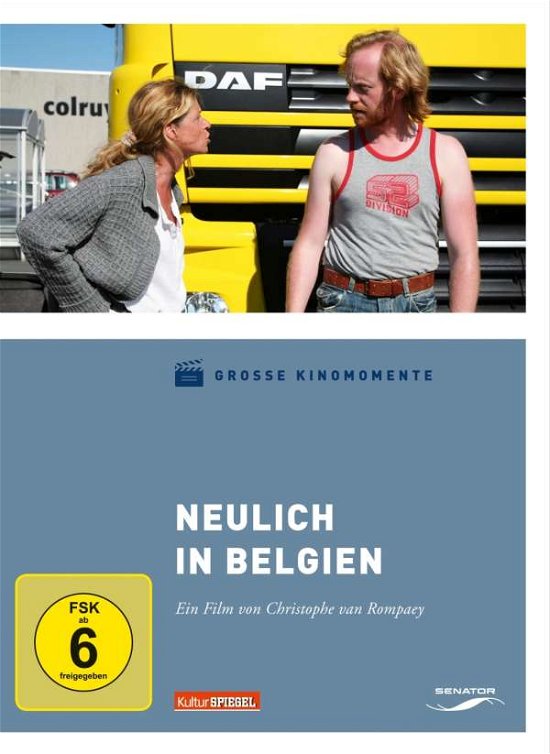 Cover for Gr.kinomomente2-neulich in Belgien (DVD) (2010)