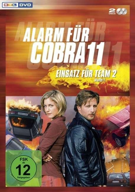 Cover for Alarm Für Cobra 11 · Alarm.Cob.11,Team02.01,2DVD.88697935999 (Book)