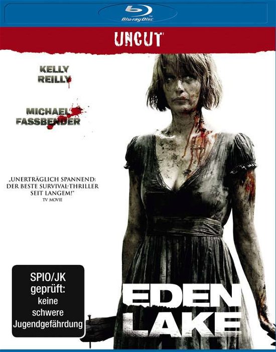 Cover for Eden Lake BD Uncut · Eden Lake Uncut (Indiziert) BD (Blu-ray) (2011)
